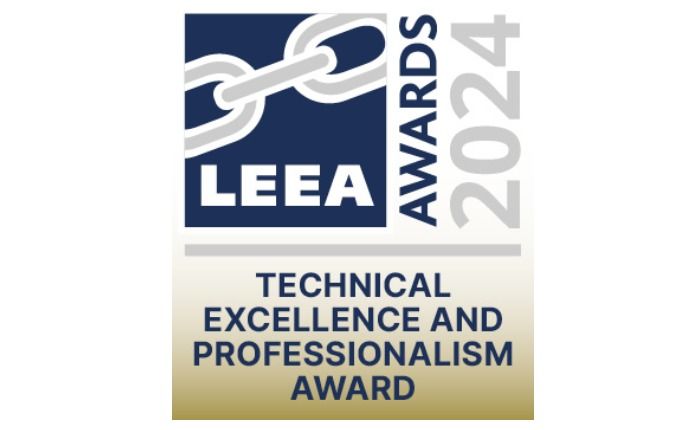 Technical Excellence and Professionalism Award